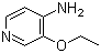 structure of CAS# 89943-13-5, 3-Ethoxy-4-pyridinamine;4-Amino-3-ethoxypyridine