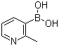 2-Methylpyridine-3-boronic acid molecular structure (CAS 899436-71-6)