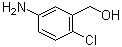 结构式 CAS# 89951-56-4, 5-氨基-2-氯苄醇