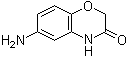 6-氨基-2H-1,4-苯并恶嗪-3(4H)-酮分子结构 (CAS 89976-75-0)