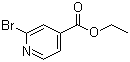 结构式 CAS# 89978-52-9, 2-溴异烟酸乙酯