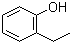 structure of CAS# 90-00-6, 2-Ethylphenol;Phlorol