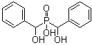 双(alpha-羟基苄基)次磷酸分子结构 (CAS 90-09-5)