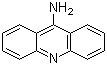 9-氨基吖啶分子结构 (CAS 90-45-9)