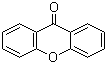 结构式 CAS# 90-47-1, 呫吨酮; 氧蒽酮