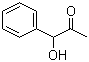 structure of CAS# 90-63-1, 1-Hydroxy-1-phenylacetone;1-Hydroxy-1-phenylpropan-2-one; 1-Hydroxy-2-oxo-1-phenylpropane; 1-Phenyl-1-hydroxypropan-2-one; 1-Phenyl-2-oxo-1-propanol; 1-Phenylacetylcarbinol