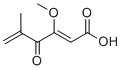 Penicillic acid molecular structure (CAS 90-65-3)