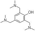 Tris(dimethylaminomethyl)phenol  molecular structure (CAS 90-72-2)