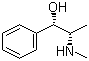 结构式 CAS# 90-82-4, 伪麻黄碱; 右旋伪麻黄碱; (1S,2S)-2-甲氨基-1-苯基丙-1-醇