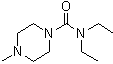 乙胺嗪分子结构 (CAS 90-89-1)