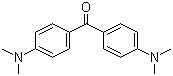 structure of CAS# 90-94-8, 4,4'-Bis(dimethylamino)benzophenone;Michler's ketone