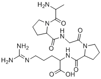 Alkaline phosphatase molecular structure (CAS 9001-78-9)