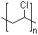 Polyvinyl chloride molecular structure (CAS 9002-86-2)