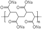 聚丙烯酸钠分子结构 (CAS 9003-04-7)
