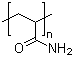 Poly(acrylamide) molecular structure (CAS 9003-05-8)