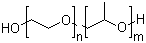 聚醚分子结构 (CAS 9003-11-6)