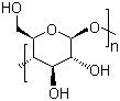 结构式 CAS# 9004-34-6, 微晶纤维素; 纤维素酶; 纤维素