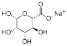 Sodium alginate molecular structure (CAS 9005-38-3)