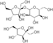 菊粉分子结构 (CAS 9005-80-5)