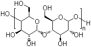 可溶性淀粉分子结构 (CAS 9005-84-9)