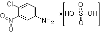 4-Chloro-3-nitrobenzenamine sulfate molecular structure (CAS 90066-11-8)
