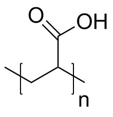 Carbomer molecular structure (CAS 9007-20-9)