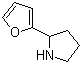 结构式 CAS# 90086-89-8, 2-(呋喃-2-基)吡咯烷