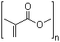Methacrylic acid methyl ester polymers molecular structure (CAS 9011-14-7)