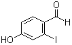 structure of CAS# 90151-01-2, 4-Hydroxy-2-iodobenzaldehyde;2-Iodo-4-hydroxybenzaldehyde