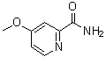 4-Methoxy-2-pyridinecarboxamide molecular structure (CAS 90151-10-3)