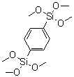 1,4-Bis(trimethoxysilyl)benzene molecular structure (CAS 90162-40-6)