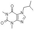 Isbufylline molecular structure (CAS 90162-60-0)