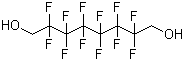 1H,1H,8H,8H-Perfluorooctane-1,8-diol molecular structure (CAS 90177-96-1)