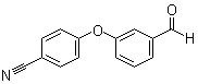 4-(3-Formylphenoxy)benzonitrile molecular structure (CAS 90178-72-6)