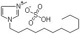1-Dodecyl-3-methyl-1H-imidazolium sulfate molecular structure (CAS 901791-87-5)