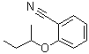 2-(1-Methylpropoxy)benzonitrile molecular structure (CAS 902093-85-0)