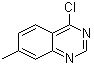 结构式 CAS# 90272-83-6, 4-氯-7-甲基喹唑啉
