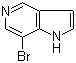 结构式 CAS# 902837-42-7, 7-溴-1H-吡咯并[3,2-c]吡啶