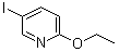 2-Ethoxy-5-iodopyridine molecular structure (CAS 902837-52-9)