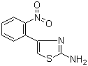 4-(2-Nitrophenyl)-2-thiazolamine molecular structure (CAS 90323-06-1)