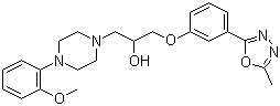 Nesapidil molecular structure (CAS 90326-85-5)