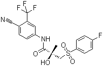 Bicalutamide molecular structure (CAS 90357-06-5)