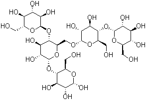 支链淀粉分子结构 (CAS 9037-22-3)