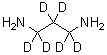 structure of CAS# 90375-98-7, 1,3-Propane-1,1,2,2,3,3-d<sub>6</sub>-diamine