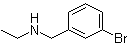 3-Bromo-N-ethylbenzenemethanamine molecular structure (CAS 90389-91-6)