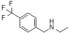 结构式 CAS# 90390-12-8, N-[4-(三氟甲基)苄基]乙胺