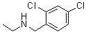 2,4-Dichloro-N-ethylbenzenemethanamine molecular structure (CAS 90390-15-1)