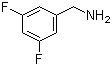3,5-Difluorobenzylamine molecular structure (CAS 90390-27-5)