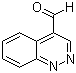 结构式 CAS# 90418-57-8, 4-噌啉甲醛