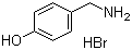 4-Hydroxybenzylamine hydrobromide molecular structure (CAS 90430-14-1)